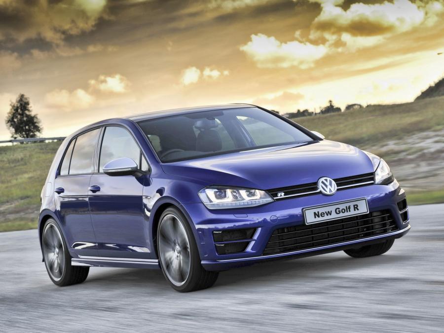  Volkswagen Golf R 5-Door 2014 года  (ZA) (фото 11 из 18)